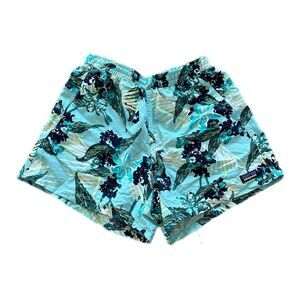 Patagonia Baggies Shorts Womens‎ XS 5" 57057 Floral Athleisure Outdoors Gorpcore